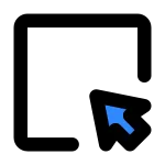 Move In One SVG Icon
